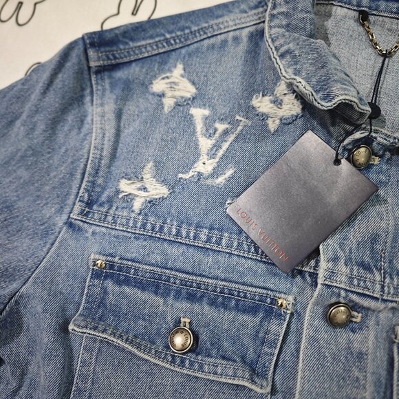 Louis Vuitton Denim Jacket - Picture 9 of 9